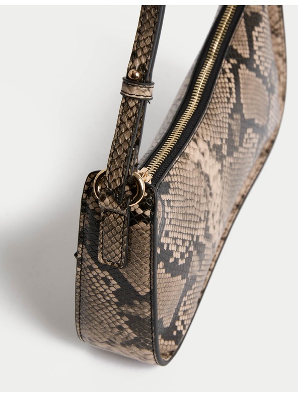 Marks & Spencer Чанта тип багета Marks & Spencer кафяво