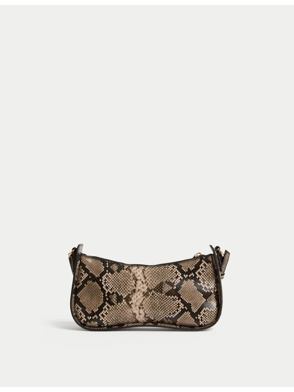 Marks & Spencer Чанта тип багета Marks & Spencer кафяво