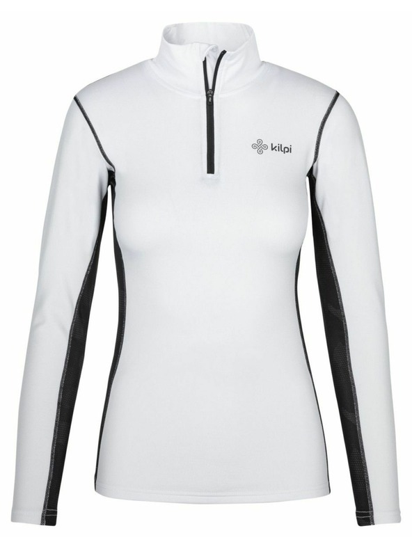 Kilpi Дамска функционална тениска с дълъг ръкав Kilpi WILLIE-W Бяла