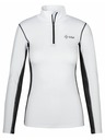 Kilpi Дамска функционална тениска с дълъг ръкав Kilpi WILLIE-W Бяла