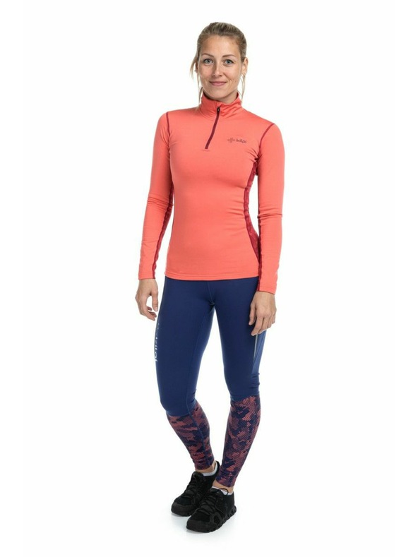 Kilpi Дамска функционална тениска с дълъг ръкав Kilpi WILLIE-W Бяла