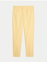 Marks & Spencer Slim ankle панталони от памучен плат Marks & Spencer