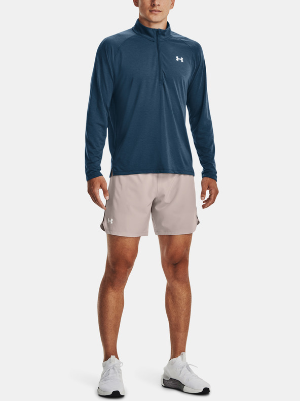 Under Armour Мъжка тениска Under Armour UA STREAKER HALF ZIP