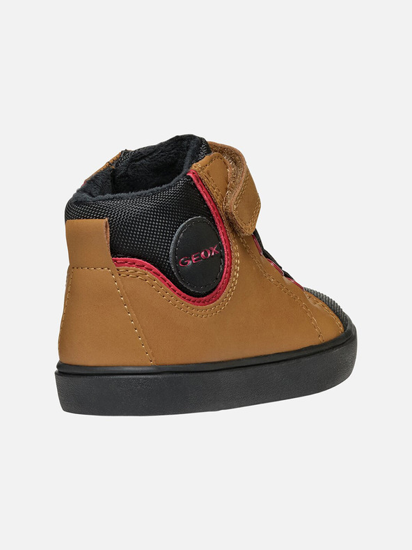 Geox Жълти маратонки Geox Gisli за момчета