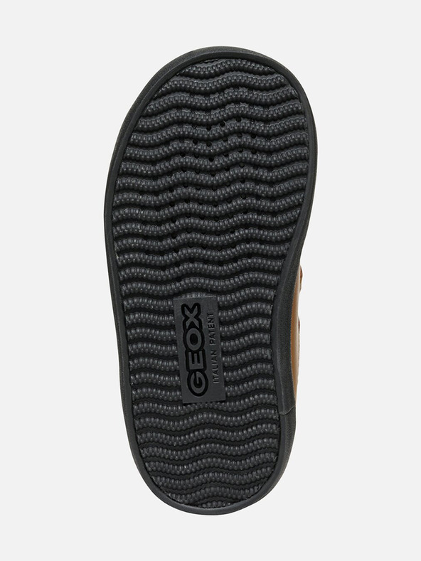 Geox Жълти маратонки Geox Gisli за момчета