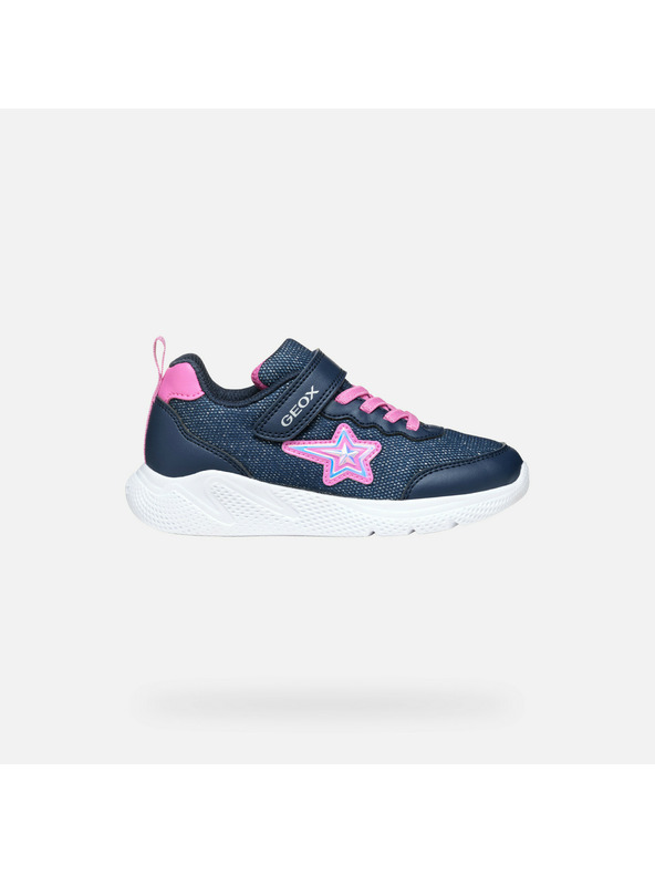 Geox Тъмносини момичешки маратонки Geox Sprintye
