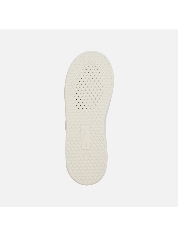 Geox Бели маратонки Geox Eclyper за момичета