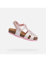 Geox Розови сандали Geox Girls Chalki