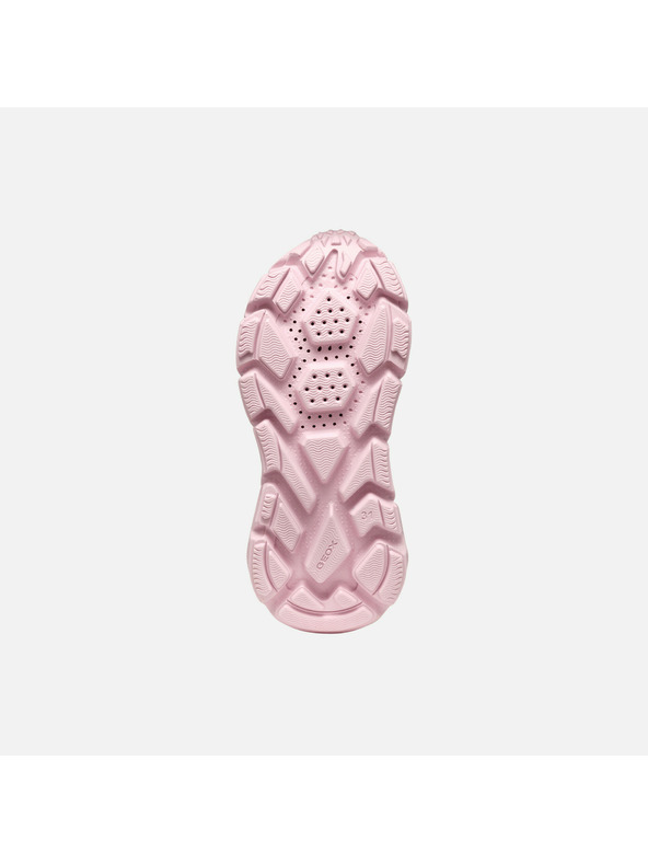 Geox Бели момичешки маратонки Geox Flexyper Fast
