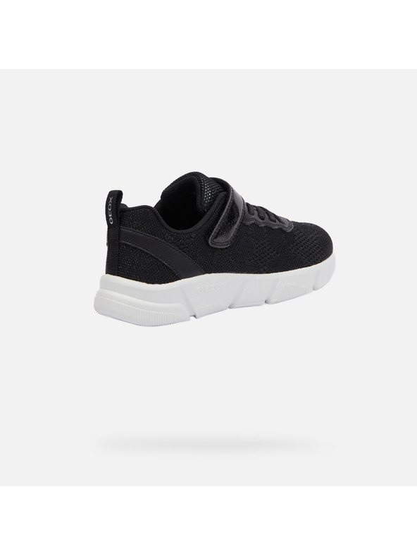 Geox Черни момичешки маратонки Geox Aril