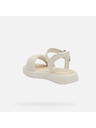 Geox Кремави момичешки сандали Geox Kodette