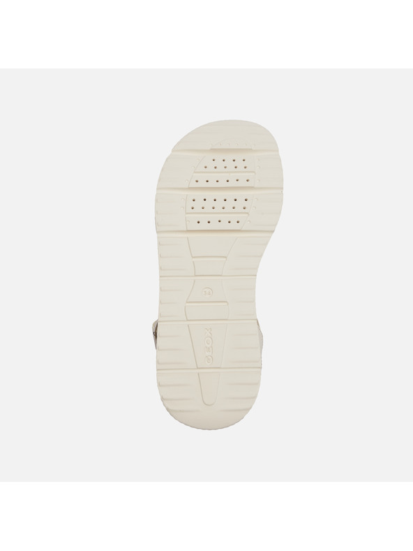 Geox Кремави момичешки сандали Geox Kodette