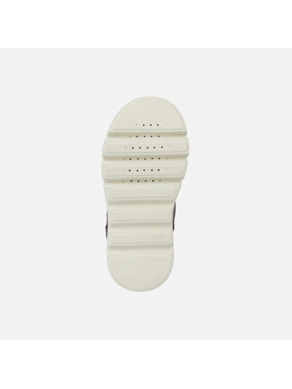 Geox Виненочервени детски анкъл обувки Geox Willaboom Abx