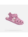 Geox Розови момичешки сандали Geox Fusbetto
