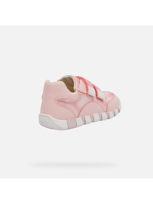 Geox Розови момичешки обувки за първи стъпки Geox Iupidoo