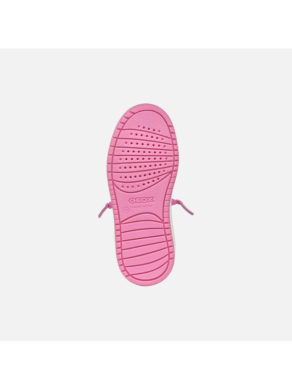 Geox Розови маратонки Geox Washiba за момичета