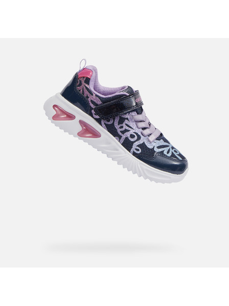 Geox Тъмносини момичешки маратонки Geox Assister