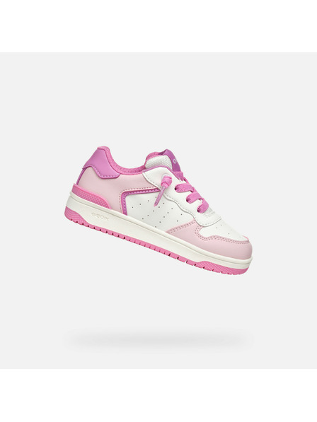 Geox Розови маратонки Geox Washiba за момичета