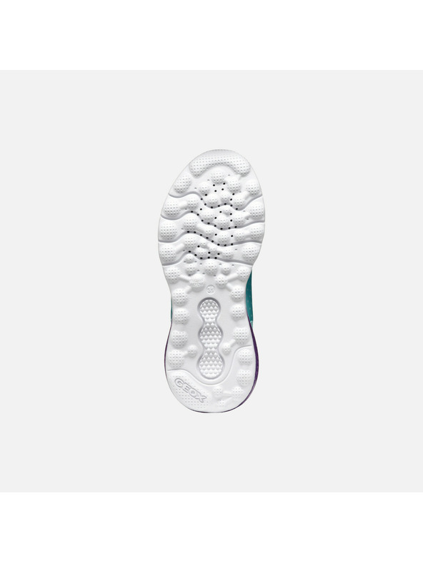 Geox Тюркоазени момичешки маратонки Geox Activart Illuminus