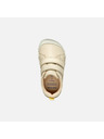 Geox Кремави момичешки barefoot маратонки Geox Steppieup