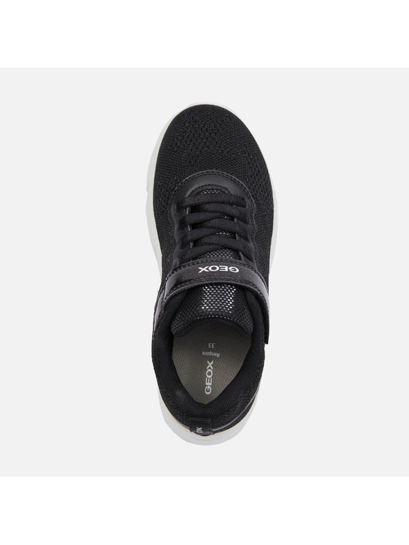 Geox Черни момичешки маратонки Geox Aril