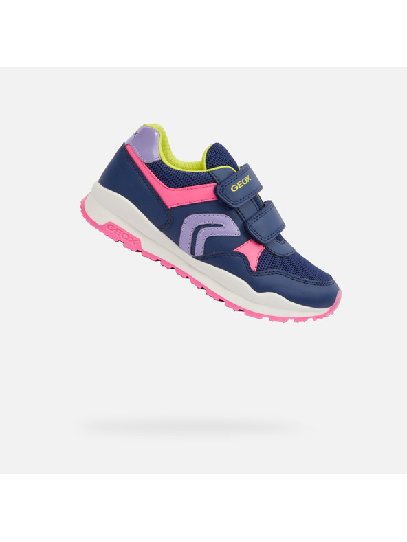 Geox Тъмносини момичешки маратонки Geox Pavel