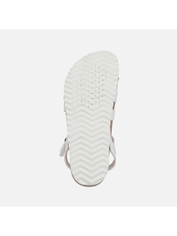 Geox Бели момичешки сандали Geox Adriel