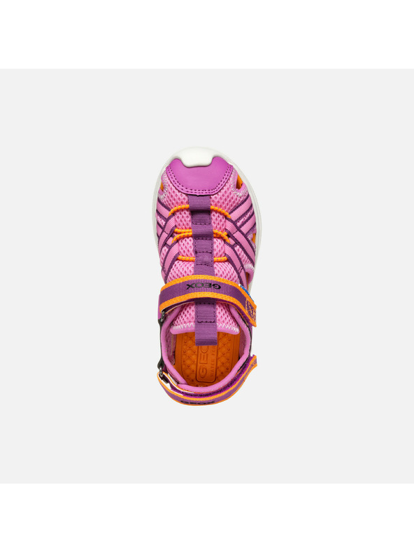 Geox Розови сандали Geox Airadyum за момичета