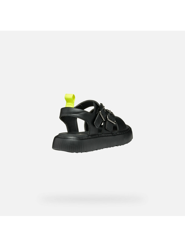 Geox Черни момичешки сандали Geox Kodette