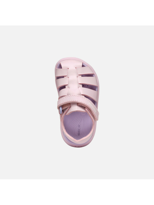 Geox Розови момичешки сандали Geox Fusbetto