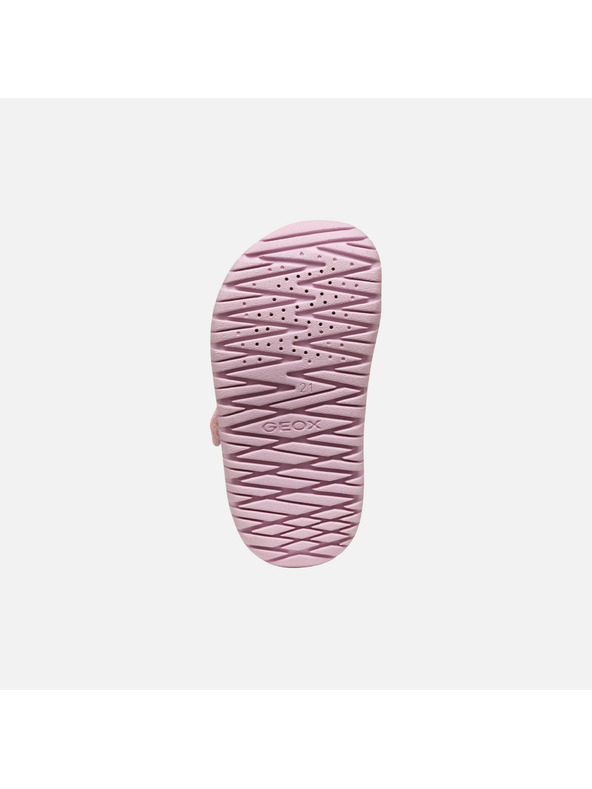 Geox Розови момичешки сандали Geox Fusbetto