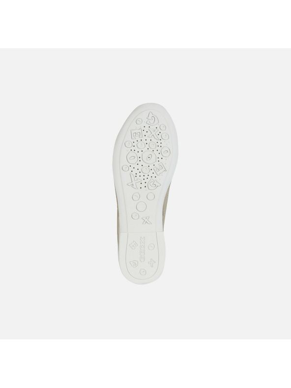 Geox Златни момичета балерини Geox Plie