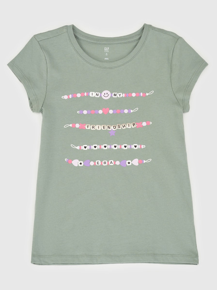 GAP Детска риза с логото на GAP