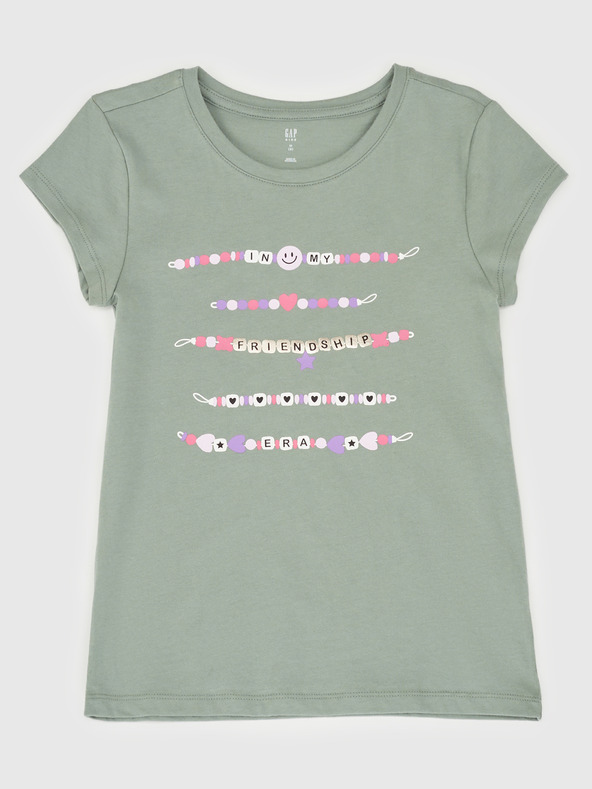 GAP Детска риза с логото на GAP