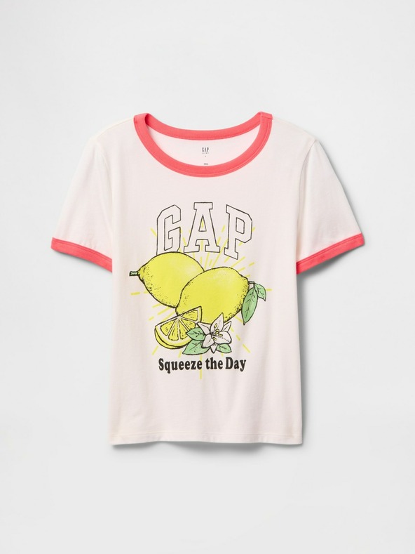 GAP Детска риза с логото на GAP