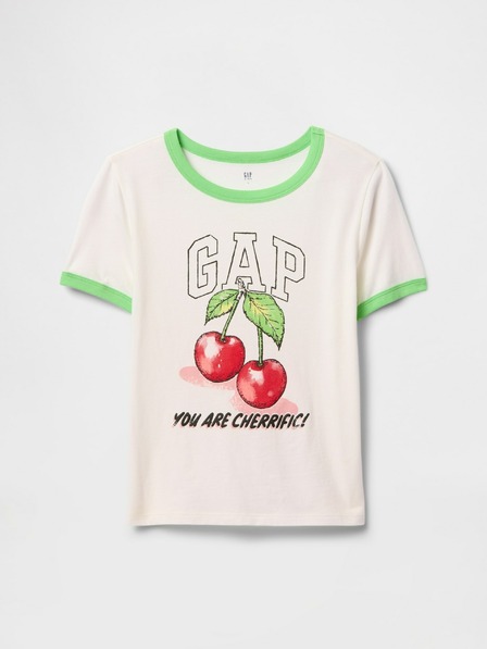 GAP Детска риза с логото на GAP