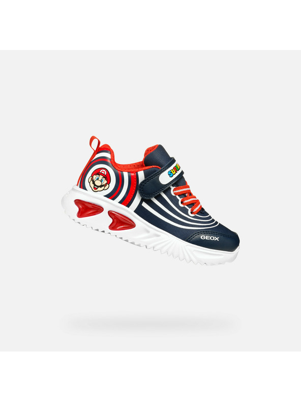 Geox Тъмносини момчешки маратонки Geox Assister