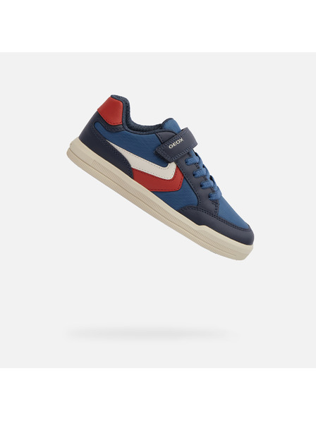 Geox Тъмно сини кецове Geox Arzach за момчета