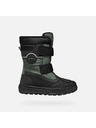Geox Тъмнозелени зимни детски обувки Geox Bunshee Pg B A