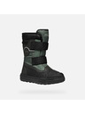 Geox Тъмнозелени зимни детски обувки Geox Bunshee Pg B A