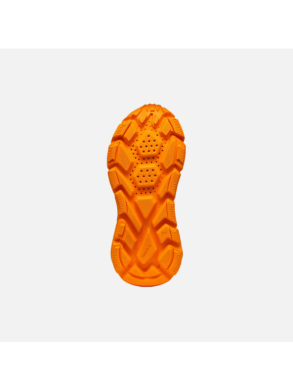 Geox Жълти момчешки маратонки Geox Flexyper Fast