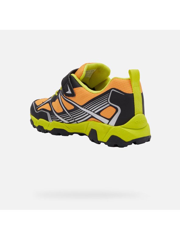 Geox Жълти момчешки маратонки Geox Magnetar B ABX