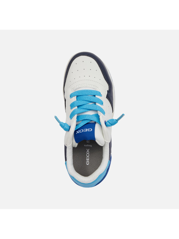 Geox Бели мъжки маратонки Geox Washiba