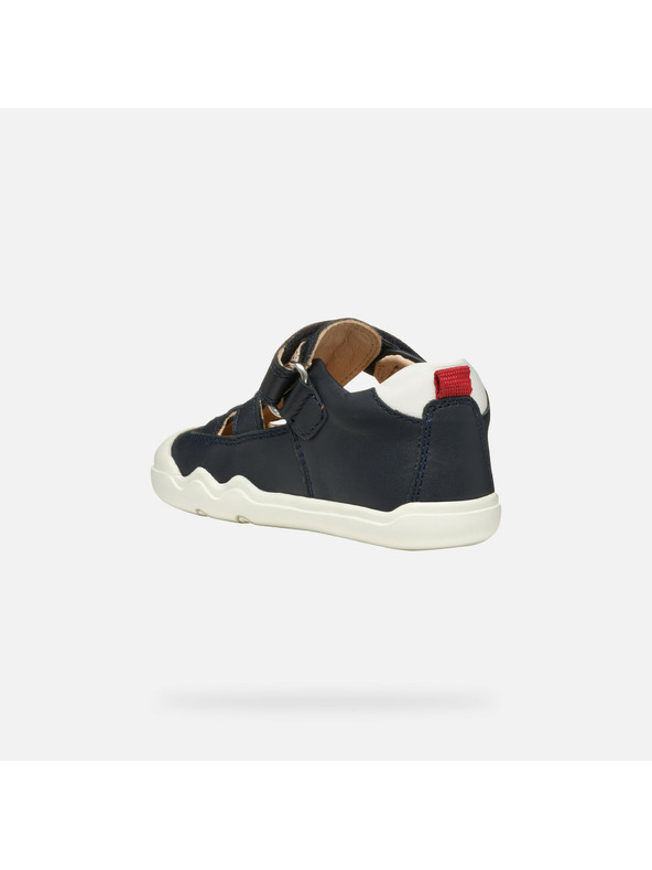 Geox Тъмносини момчешки barefoot маратонки Geox Steppieup