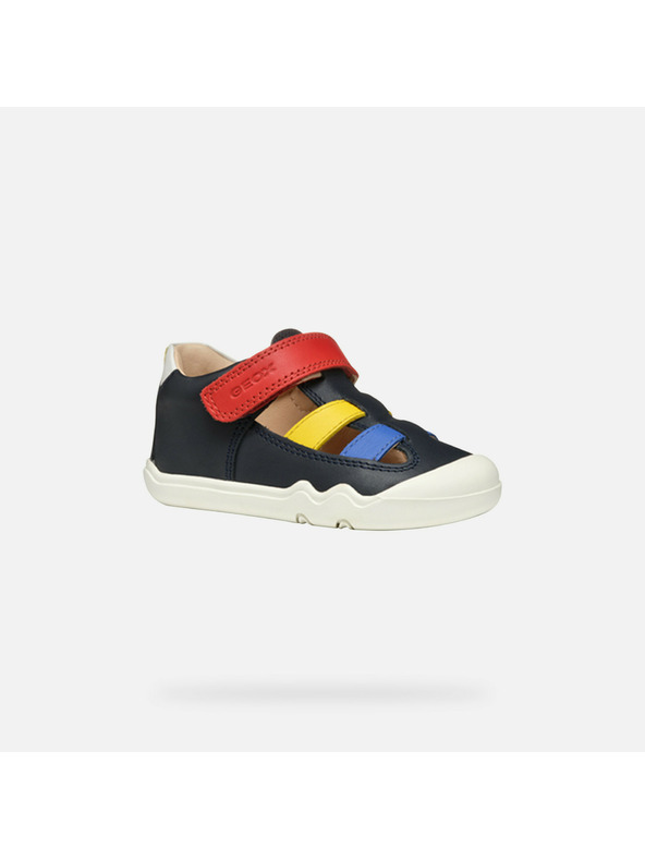 Geox Тъмносини момчешки barefoot маратонки Geox Steppieup