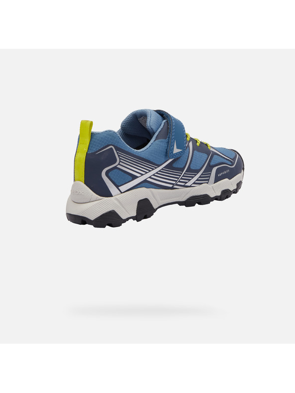 Geox Сини момчешки маратонки Geox Magnetar B ABX