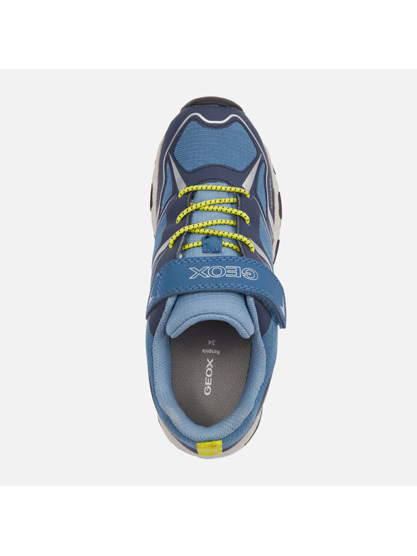 Geox Сини момчешки маратонки Geox Magnetar B ABX