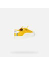Geox Жълти момчешки маратонки Geox Tippeste