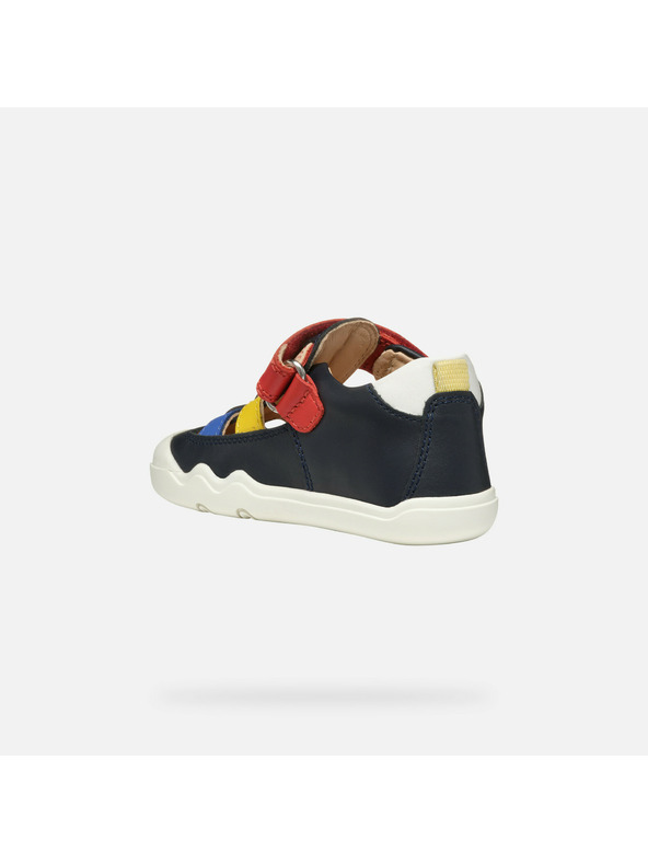 Geox Тъмносини момчешки barefoot маратонки Geox Steppieup