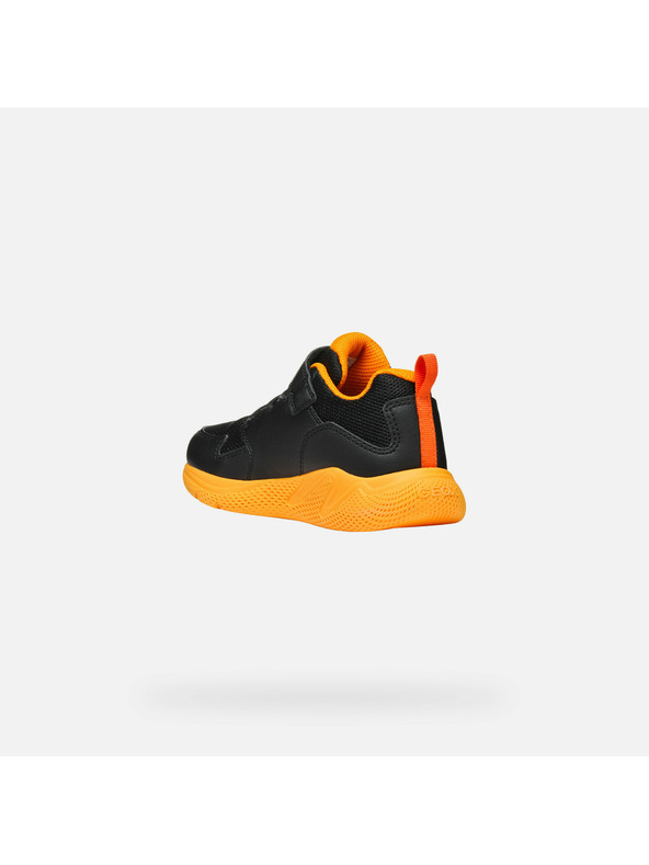 Geox Черни момчешки маратонки Geox Sprintye